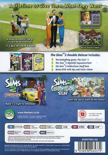The Sims 2 Double Deluxe Iso Download